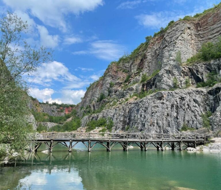 Vlčí jámy, Ježíšova cesta, prohlídky štol
